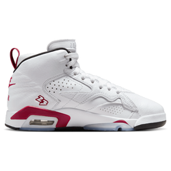 Grade School Shoes - Jordan Mvp - White-Black