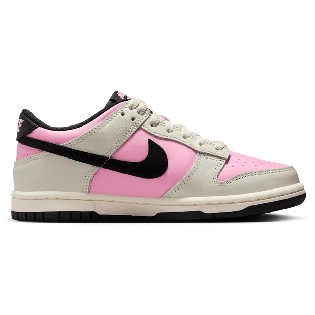 Nike Dunk Low-sko til større børn - Pink - FB9109-601