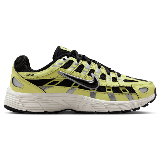 Nike P-6000 Unisex Shoes - Yellow - Size: 3 - Mesh/Synthetic - Foot Locker - HV5064-702
