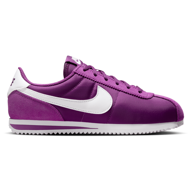 Nike Cortez Textile-sko til større børn - lilla - IF1615-500