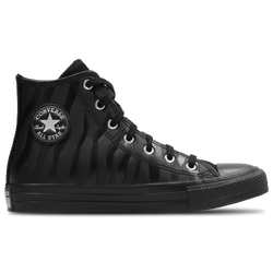 Primaire-College Chaussures - Converse Ctas Lift Hi - Black-Black-Silver
