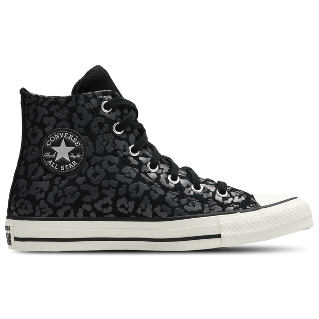 Converse Ctas Lift Hi Kid's Sneakers - Black - Size 3.5 - Canvas - A18928C