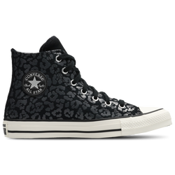 Grade School Shoes - Converse Ctas Lift Hi - Dark Matter-Black-Vintage White
