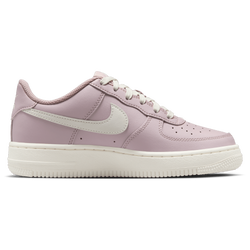 Grade School Shoes - Nike Air Force 1 - Particle Rose-Sail