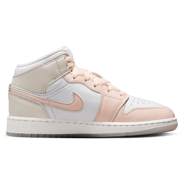 Air Jordan 1 Mid SESchuh (ältere Kinder) - Weiß - HJ5940-100