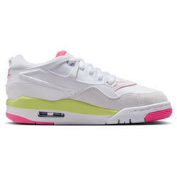Primaria y colegio Zapatillas - Jordan 4Rm - White-Pink Foam