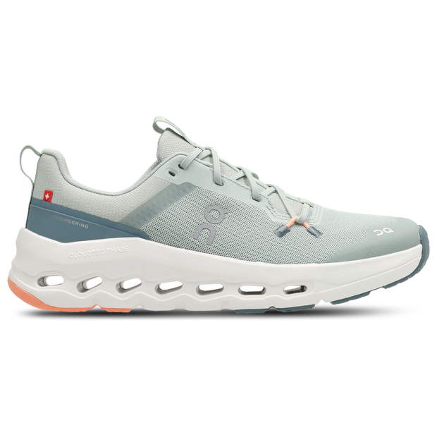 On Cloudleap Kid's Sneakers - Green - Size 3.5 - Mesh/Synthetic