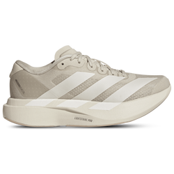 Grade School Shoes - adidas Adizero EVO SL - Alumina-Off White