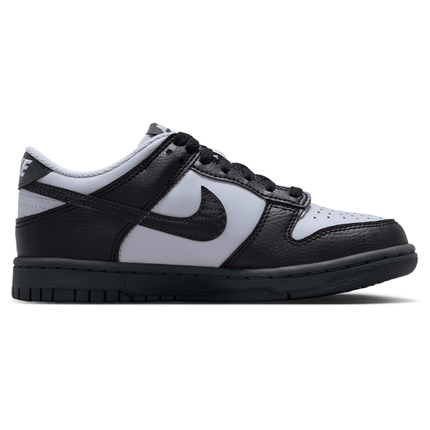 Nike Dunk Kid's Sneakers - Grey - Size 3.5 - Leather - IQ0311-012