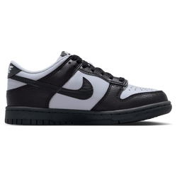 Grade School Shoes - Nike Dunk Low - Wolf Grey-Anthracite-Black