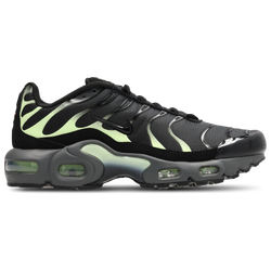 Grade School Shoes - Nike Air Max Tuned 1 - Iron Grey-Black-Lt Liquid Lime