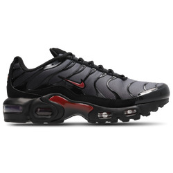 Grade School Shoes - Nike Tn1 - Black-Team Crimson-Pencil Point