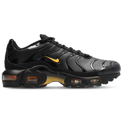 Grade School Shoes - Nike Air Max Tuned 1 - Black-Laser Orange