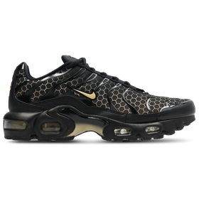 Air Max Tuned 1 - Grade School - Black / Linen / Chalk