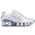 Nike Shox Total - Grade School Shoes White-White-Work Blue