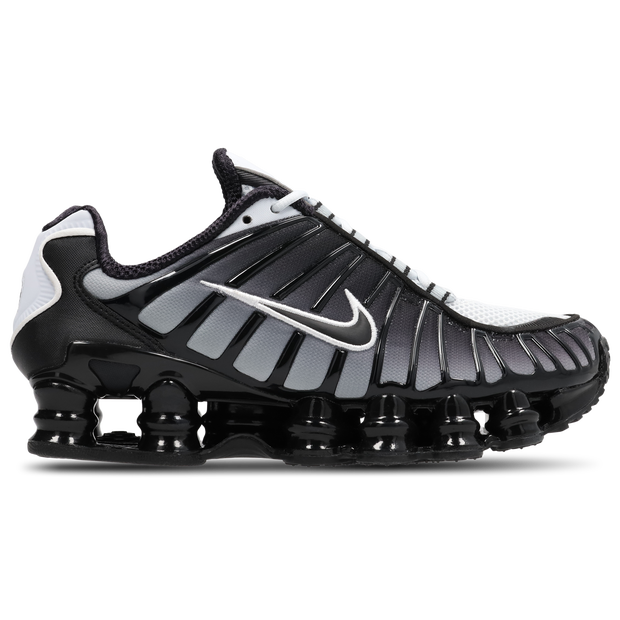 Nike Shox Kid's Sneakers - Black - Size 4 - Mesh/Synthetic - IO4645-005