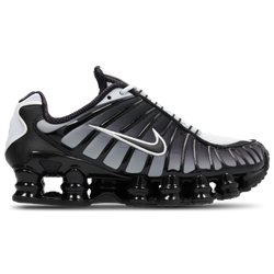 Grade School Shoes - Nike Shox Total - Black-White-Pure Platinum