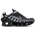 Nike Shox Total - Grade School Shoes Black-White-Pure Platinum