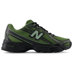 Grundschule Schuhe - New Balance 740 - Utility Green-Phantom