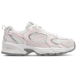 Grade School Shoes - New Balance 530 - Grey Matter-Pink Salt