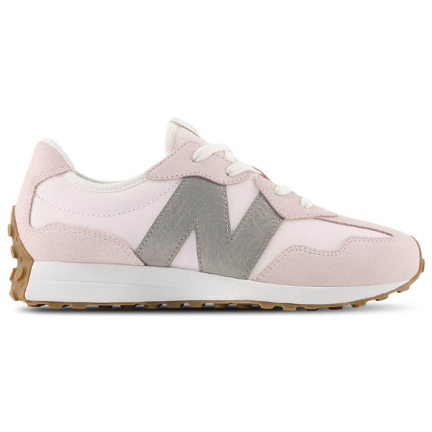 New Balance 327 Kid's Sneakers - Pink - Size 3.5 - Nylon - G32739V