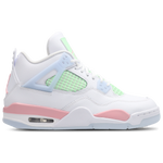 White-Med Soft Pink-Half Blue