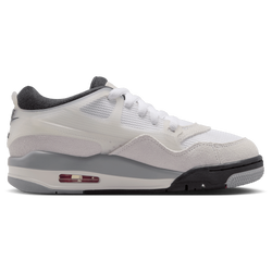 Grade School Shoes - Jordan 4Rm - White-Black-Infrared 23