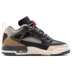 Grade School Shoes - Jordan Spizike Low - Anthracite-Spruce Fog