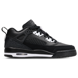 Grundschule Schuhe - Jordan Spizike Low - Black-White-White