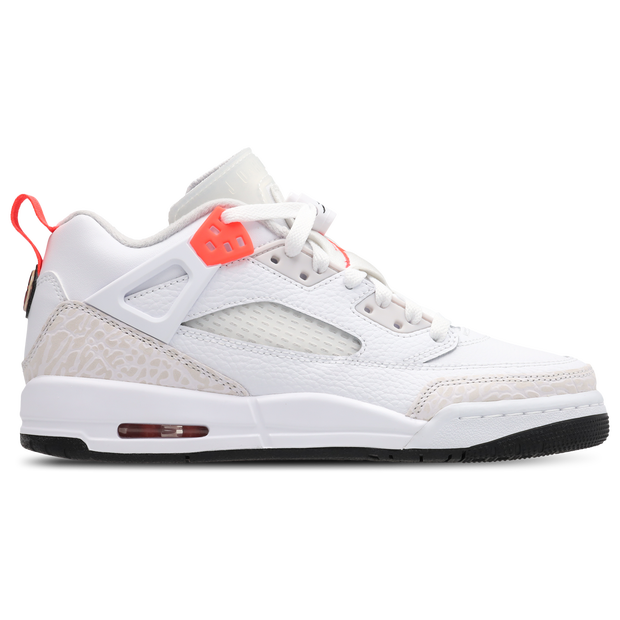 Jordan Spizike Low-sko til større børn - hvid - IQ0320-100