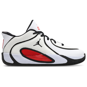 Tatum - Grade School - White / University Red / Black