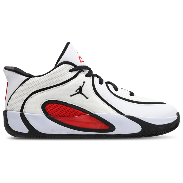 Jordan Tatum Kid's Sneakers - White - Size 3.5 - Leather - HQ4611-101