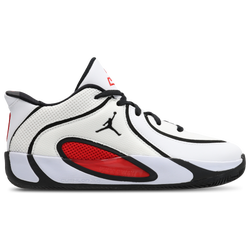 Grade School Shoes - Jordan Tatum - White-University Red-Black