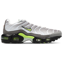 basisschool Schoenen - Nike Air Max Tuned 1 "Neon" - White-Neon Yellow-Pearl Grey