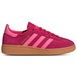 Grade School Shoes - adidas Handball Spezial - Ruby Red-Lucid Pink