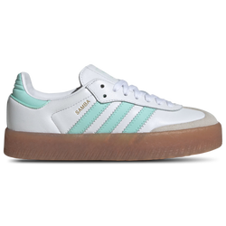 Primaria y colegio Zapatillas - adidas Sambae - Cloud White-Clear Mint