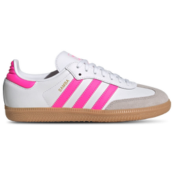 Primaria y colegio Zapatillas - adidas Samba OG - Cloud White-Lucid Pink
