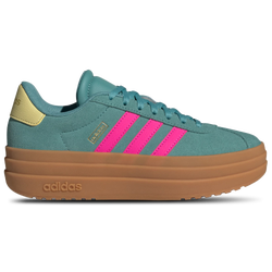 Primaria y colegio Zapatillas - adidas VL Court Bold - Powder Teal-Shock Pink