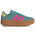 adidas VL Court Bold - Primaria y colegio Zapatillas Powder Teal-Shock Pink