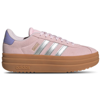 Clear Pink-Silver Metallic