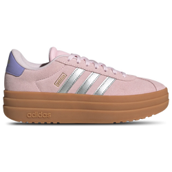 Primaria y colegio Zapatillas - adidas VL Court Bold - Clear Pink-Silver Metallic