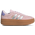 adidas VL Court Bold - Primaria y colegio Zapatillas Clear Pink-Silver Metallic