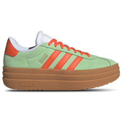 basisschool Schoenen - adidas VL Court Bold - Semi Green Spark-Semi Impact Orange