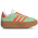 adidas VL Court Bold - basisschool Schoenen Semi Green Spark-Semi Impact Orange