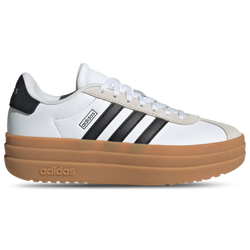 Primaria y colegio Zapatillas - adidas VL Court Bold - Cloud White-Core Black