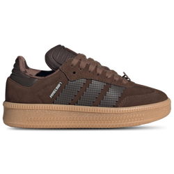 Primaria y colegio Zapatillas - adidas Samba Xlg X Minecraft - Brown-Dark Brown