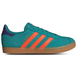 Primaria y colegio Zapatillas - adidas Gazelle - Pure Teal-Impact Orange