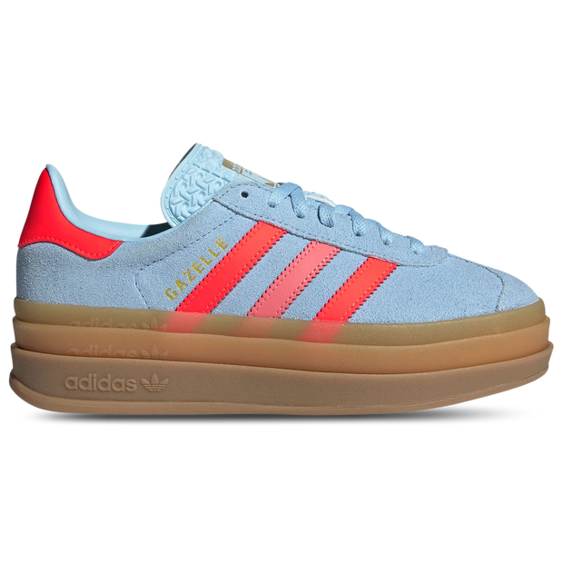 Adidas Gazelle Kindersneakers - Blauw - Maat 35.5 - Leer