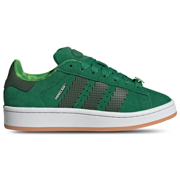 Adidas Campus kindersneaker groen