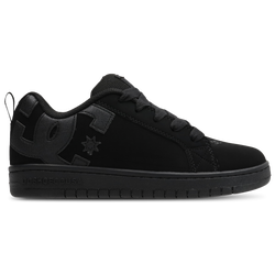 Scuola elementare e media Scarpe - DC Shoes Court Graffik - Black-Black